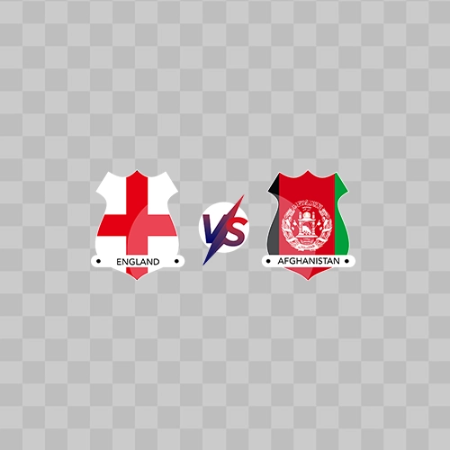 England vs Afghanistan Free PNG